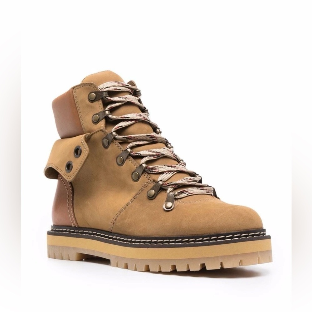 See by Chloe Eileen All Finest Leather Hiking Boots - Picture 4 of 5